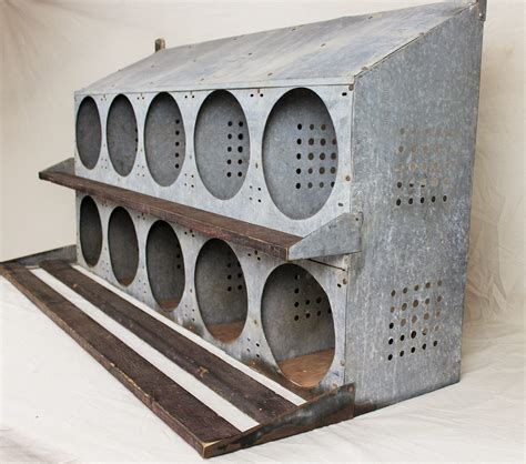 metal nesting boxes for sale